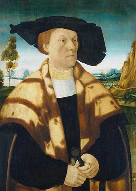 Portrait of Johann Stralenberg