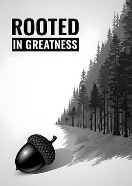 Rooted in Greatness Acorn Forest