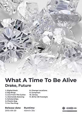 What A Time To Be Alive Album