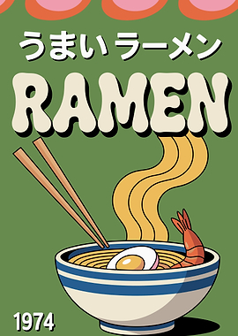 Retro Ramen Bowl