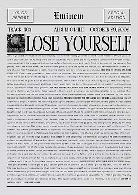 Eminem - Lose Yourself