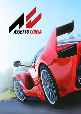 Assetto Corsa Red Car