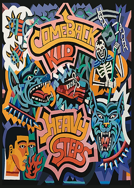 Comeback Kid Heavy Steps Album Art