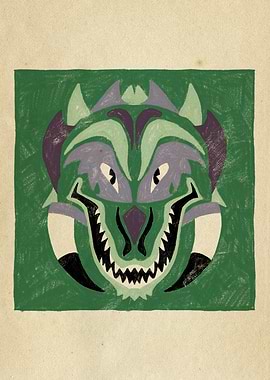 Dancing Diablitos 2 - Monster Faces