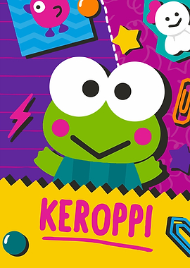 Keroppi Character Illustration
