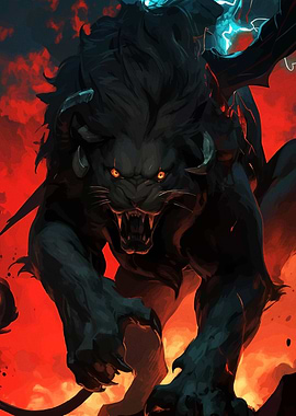Dark Lion Demon