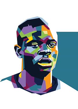 Colorful Portrait Illustration