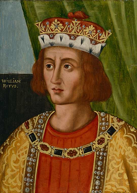 William Rufus Portrait