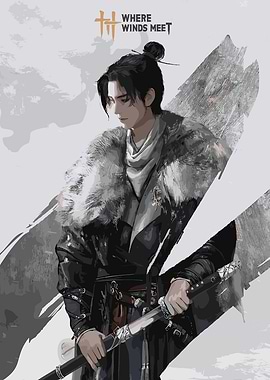 Where Winds Meet Character Art