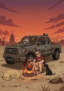 Wasteland- Meal With Dogs