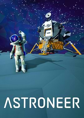 Astroneer Game Scene