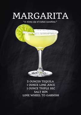 Margarita Cocktail Recipe