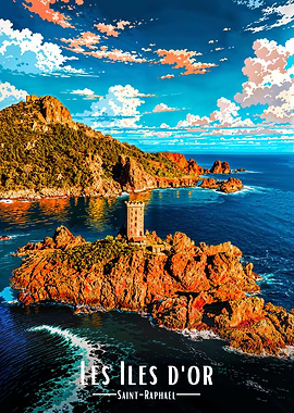 Les Iles d'Or, Saint-Raphael
