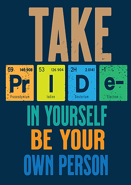 Take Pride Periodic Table Elements