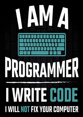 I am a Programmer