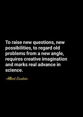 Einstein Quote on Science and Imagination