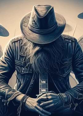 Blues Musician