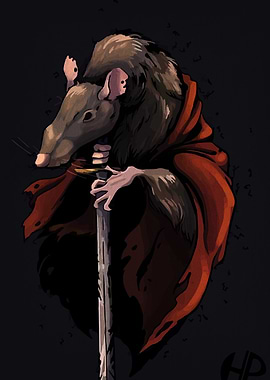 Rat Warrior with Sword
