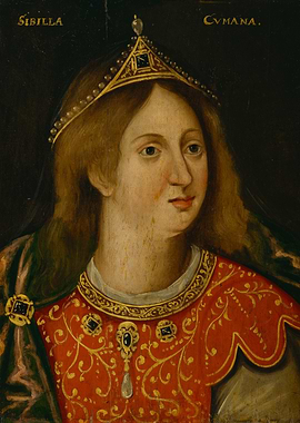 Sibilla Cumana Portrait