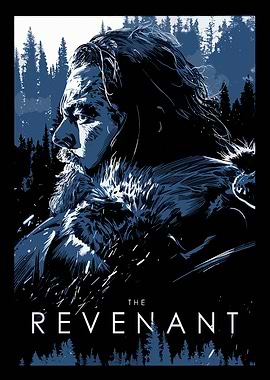The Revenant Movie Poster