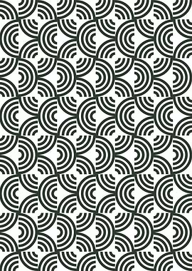 Abstract Floral Pattern