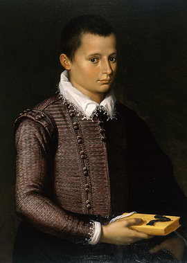 Portrait of a Young Boy