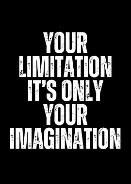 Inspirational Quote: Imagination is Limitless