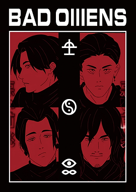 Bad Omens Band Album Cover Art