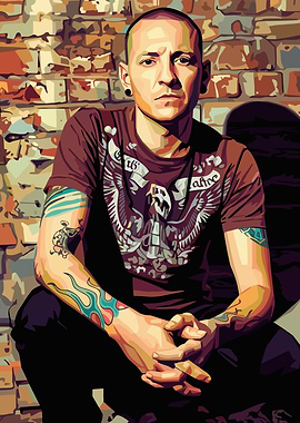 Chester Bennington Portrait