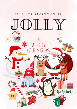 Christmas Holiday Season Festive Illustration