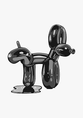 Balloon Dog Illustration