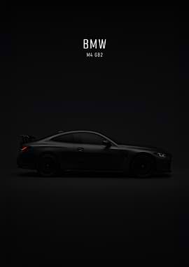 BMW M4 G82 Dark Silhouette