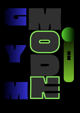 Gym Mode On Graphic Design