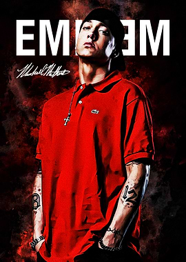 Eminem Portrait