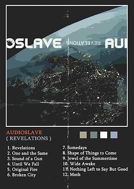 Audioslave Revelations Album Cover Art