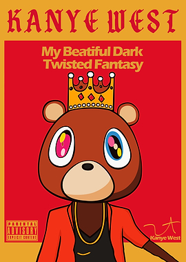 Kanye West - Twisted Fantasy