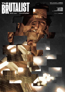 The Brutalist Movie Poster