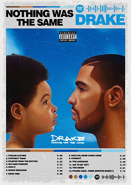 Drake - Nothing Was The Same Album