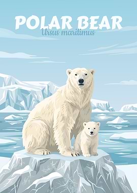 Polar Bear Illustration