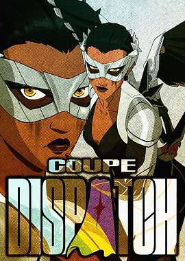 Coupe Dispatch Comic Book Cover