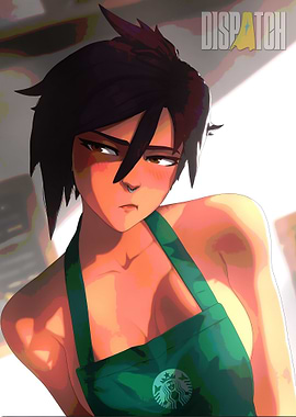 Invisigal aprons green