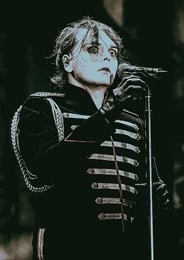 Gerard Way Performing Live