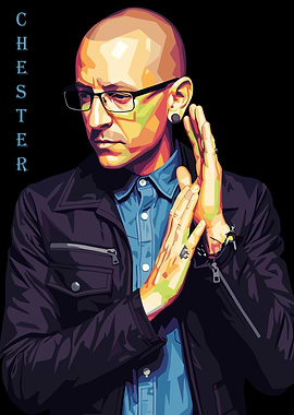 Chester Bennington Portrait