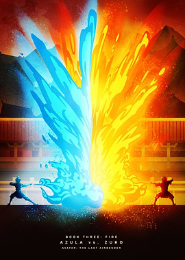 Azula vs Zuko