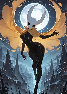 Hollow Knight Illustration