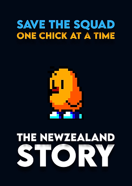 The NewZealand Story Pixel Art