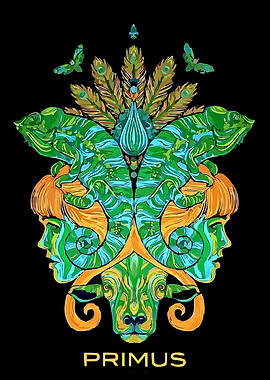 Primus Band Psychedelic Art