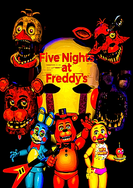 Five Nights at Freddy's Characters