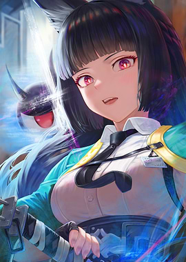 Hoshimi Miyabi Zenless Zone Zero