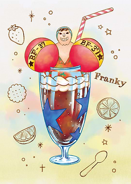 One Piece Franky's Super Soda
